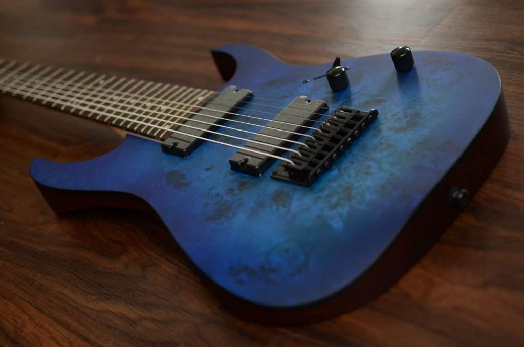 djent 8 string guitar