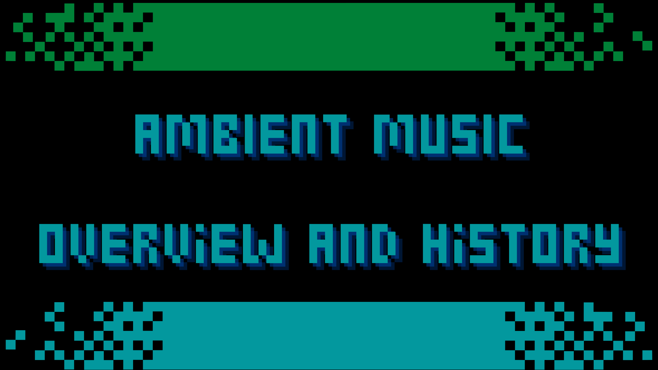 General overview to ambient music guitarists genre guitaroutrun