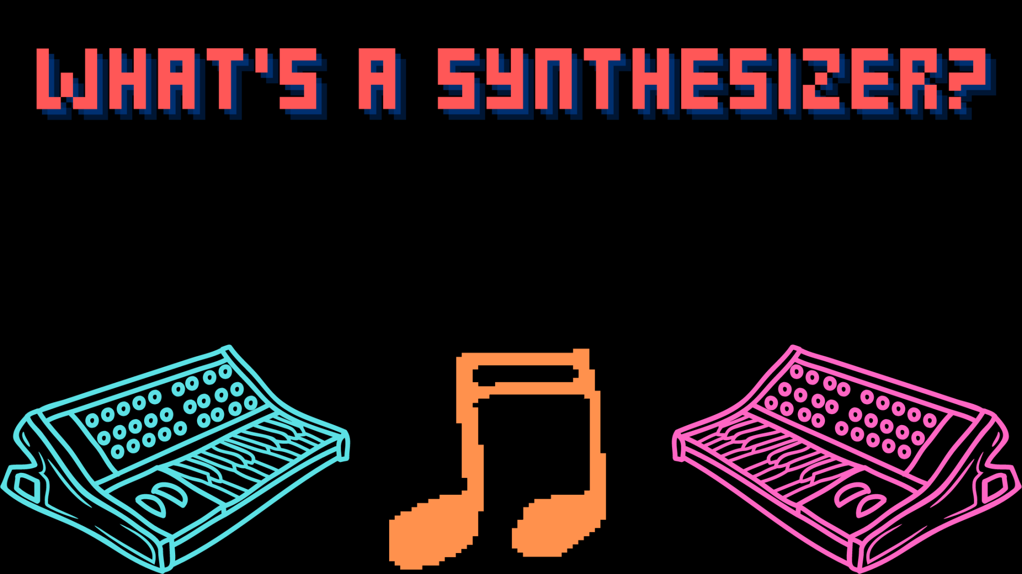 What Is a Synthesizer, and How Does it Work? Guitar Outrun