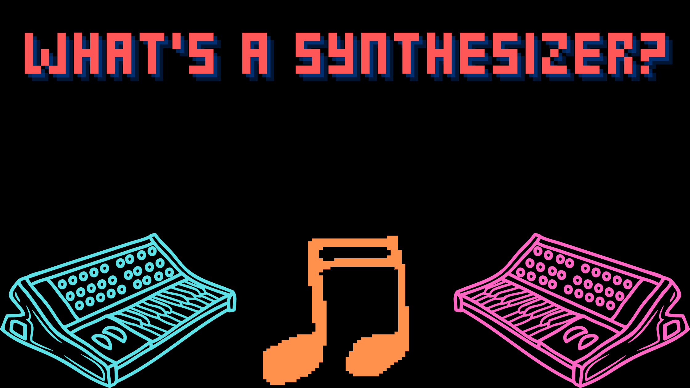 What is synthesis in music guitar outrun