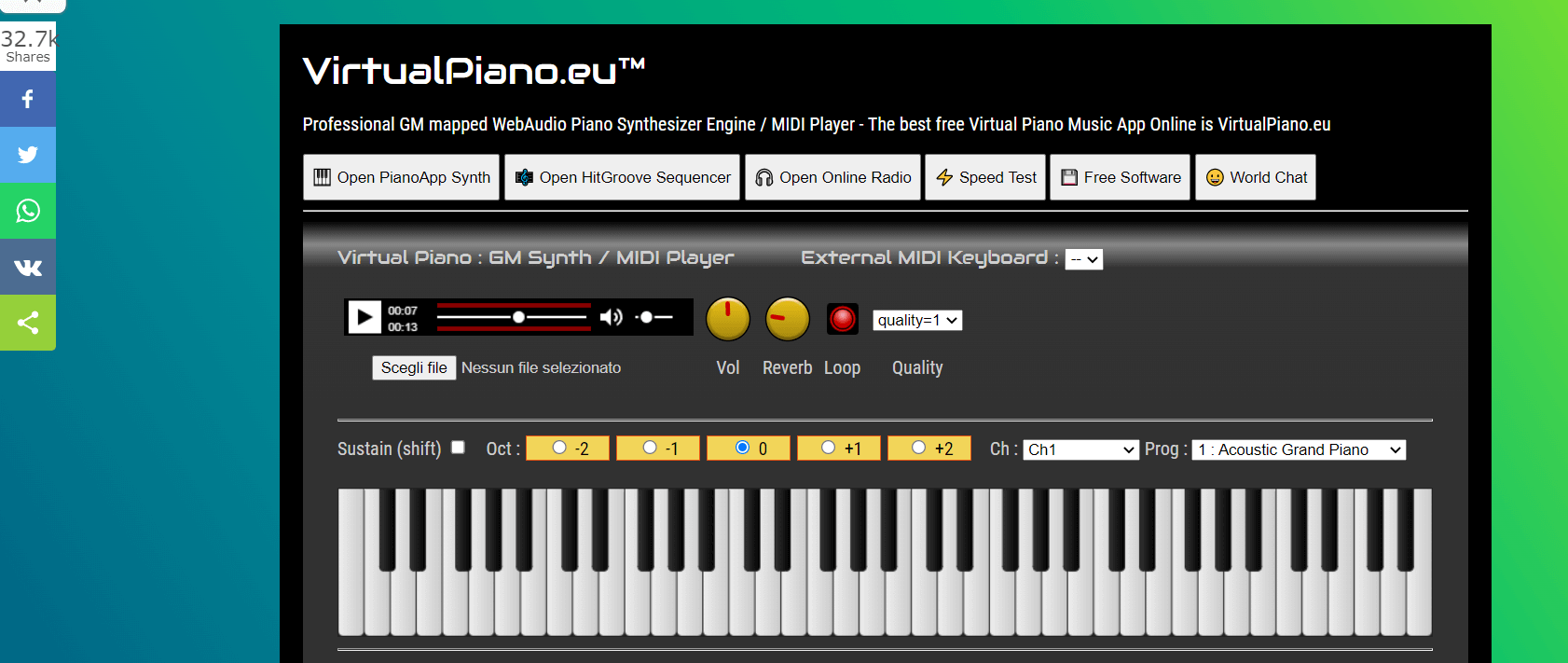 Piano And Keyboard Simulators: Online Emulators That Can Be Used