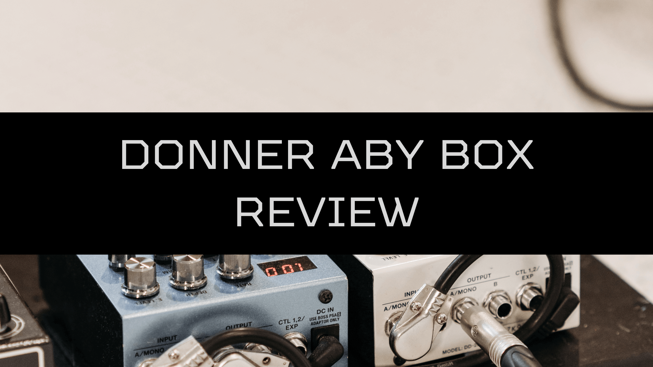 Donner ABY Box review