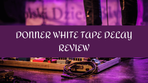 Donner White Tape Delay Review