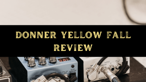 Donner-Yellow-Fall-Delay-Guitar-Pedal-Vintage-Analog-Delay-Effect-Guitar-Effects-Pedal-Donner-Yellow-Fall-Features-Guitar-Signal-Processing-Pedalboard