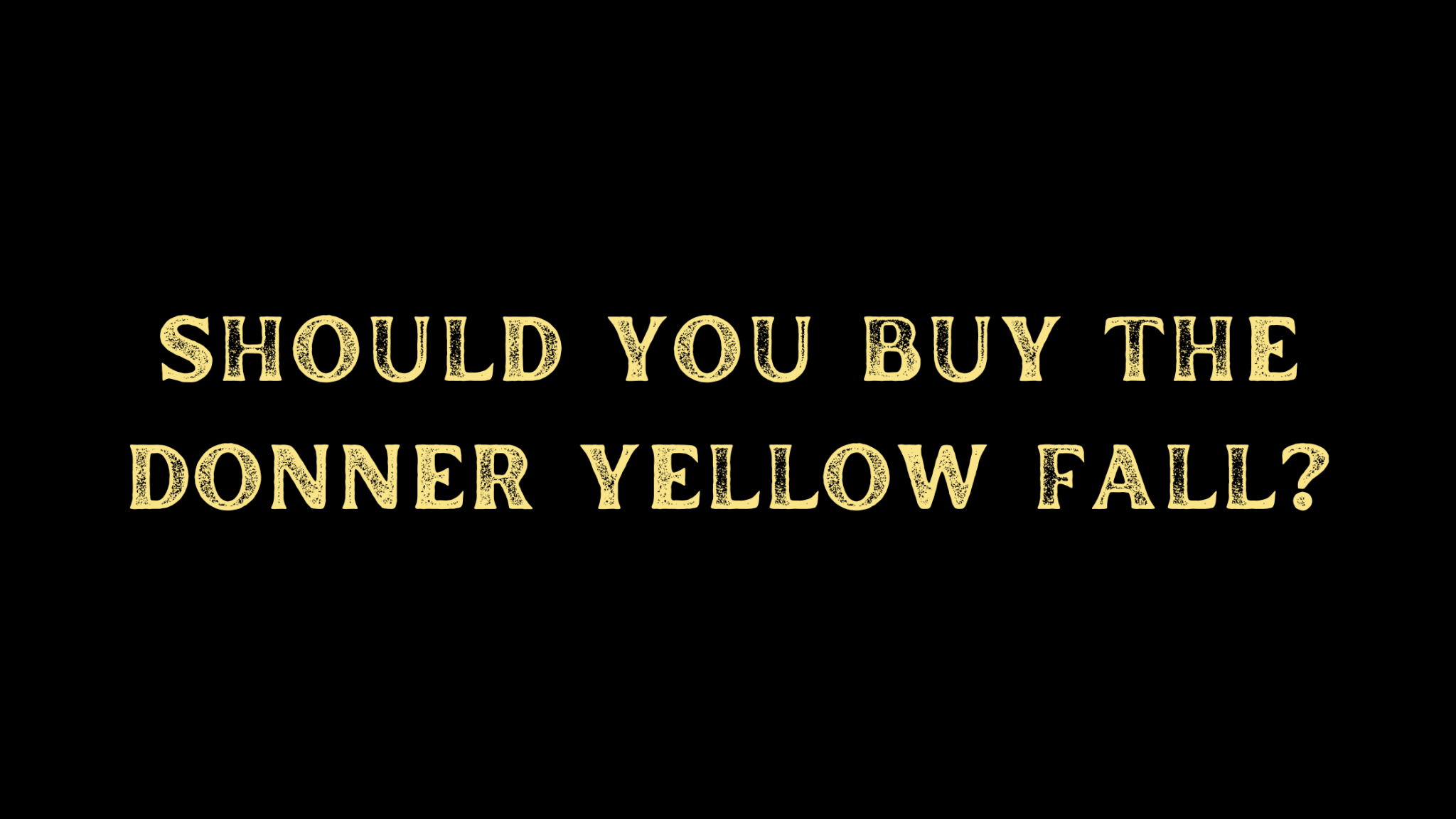 Donner Yellow Fall Review is this a good Vintage Analog delay Pedal?