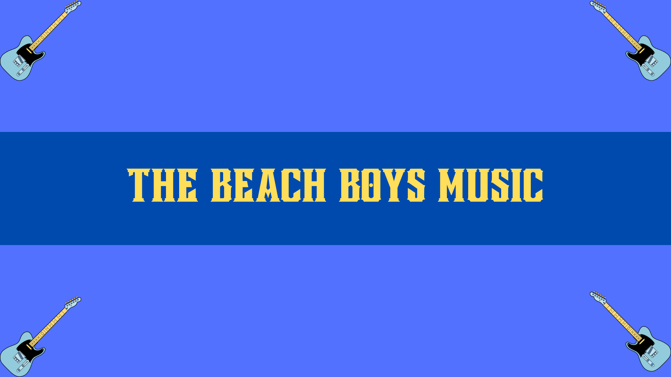 beach boys surf rock