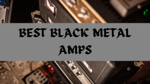 best selling amplifier electric guitar for black metal music