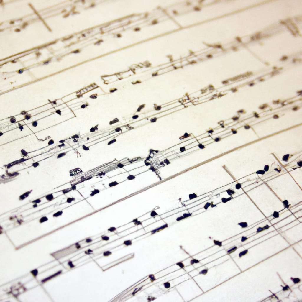 music notation history overview